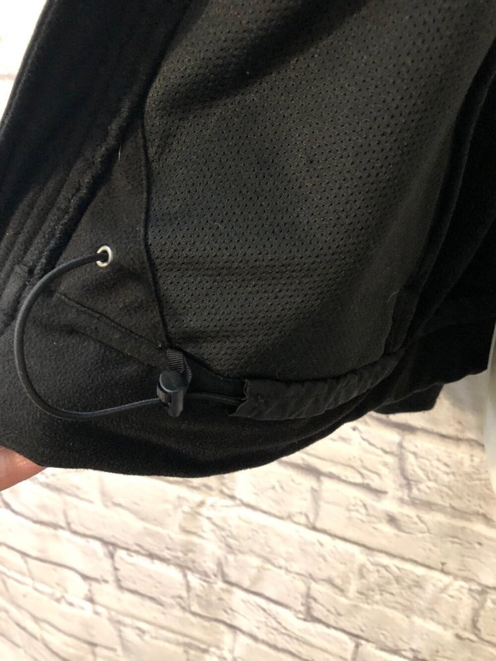 North Face Womens Soft Shell Jacket Black Medium Sports Hiking Water Resistant - Picture 7 of 9